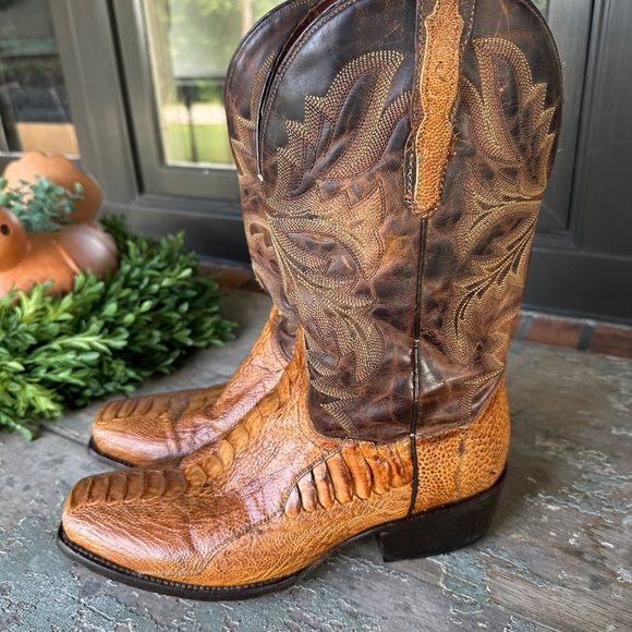 DAN POST, MENS, MARTEL #26621 WESTERN BOOTS. SIZE 8 1/2D - Picture 4 of 12